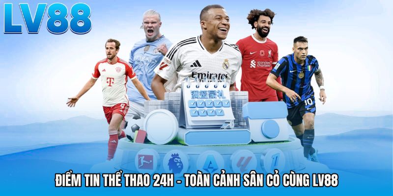 Điểm Tin Thể Thao 24h - Toàn Cảnh Sân Cỏ Cùng LV88