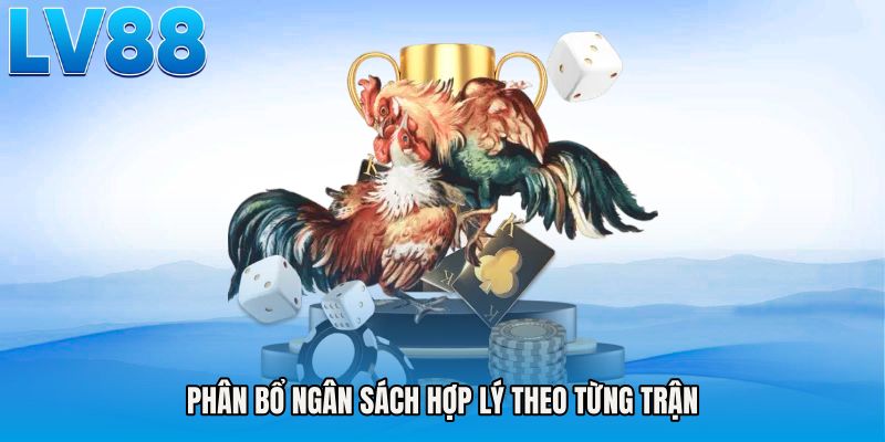 Phân bổ ngân sách hợp lý theo từng trận